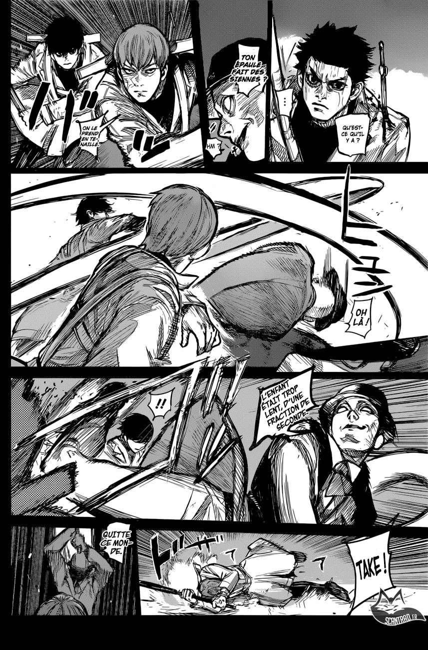 Lecture en ligne Tokyo Ghoul Re 166 page 12