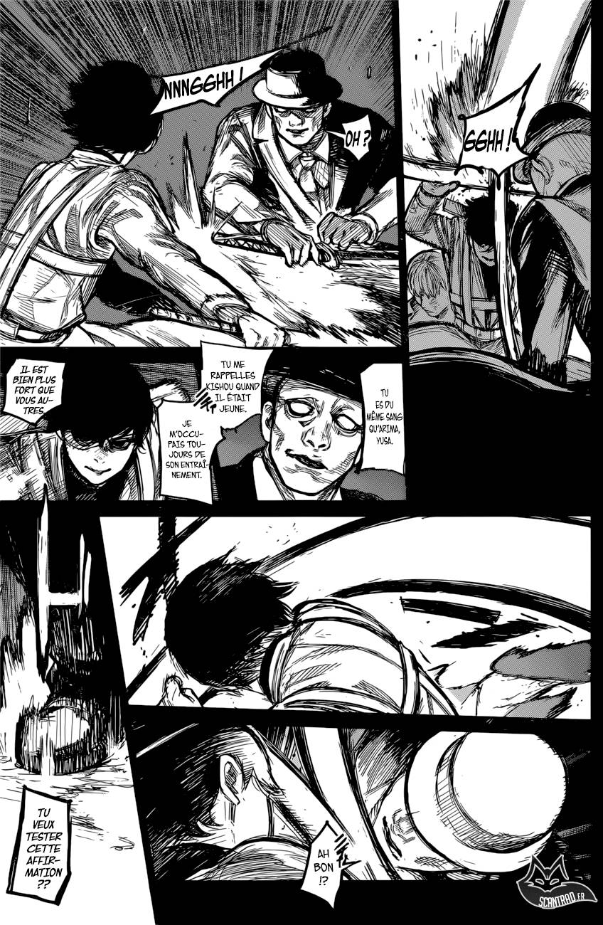 Lecture en ligne Tokyo Ghoul Re 166 page 13