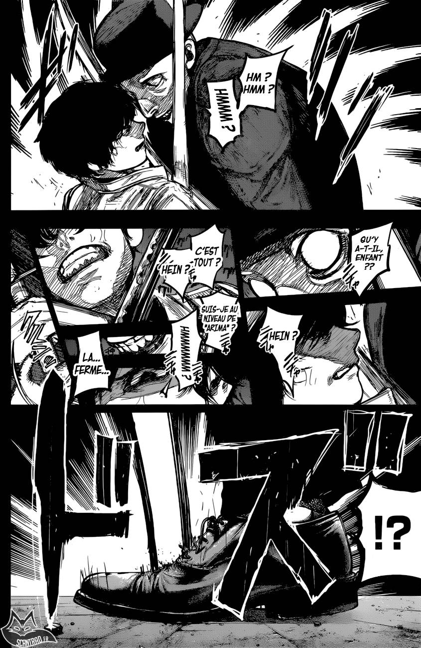 Lecture en ligne Tokyo Ghoul Re 166 page 14
