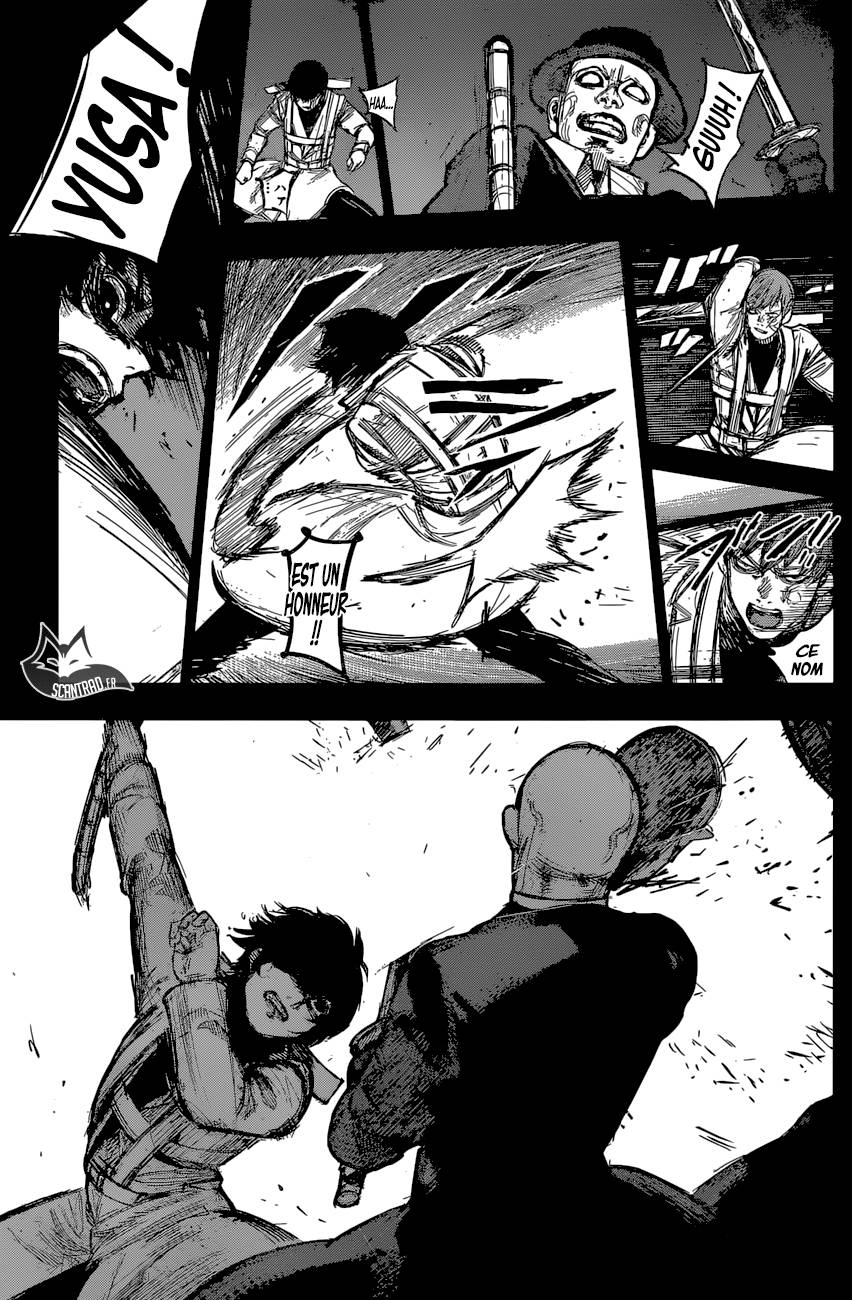Lecture en ligne Tokyo Ghoul Re 166 page 15
