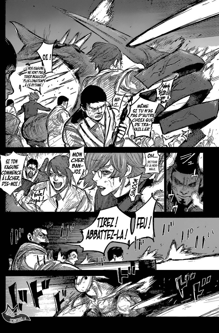 Lecture en ligne Tokyo Ghoul Re 166 page 16