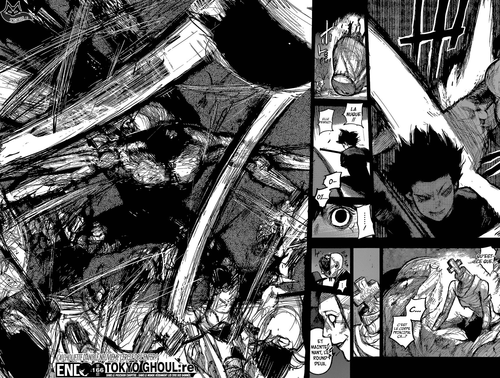 lecture en ligne Tokyo Ghoul Re 166 page 18