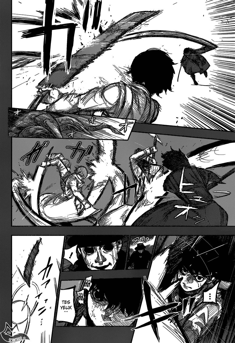 Lecture en ligne Tokyo Ghoul Re 167 page 3