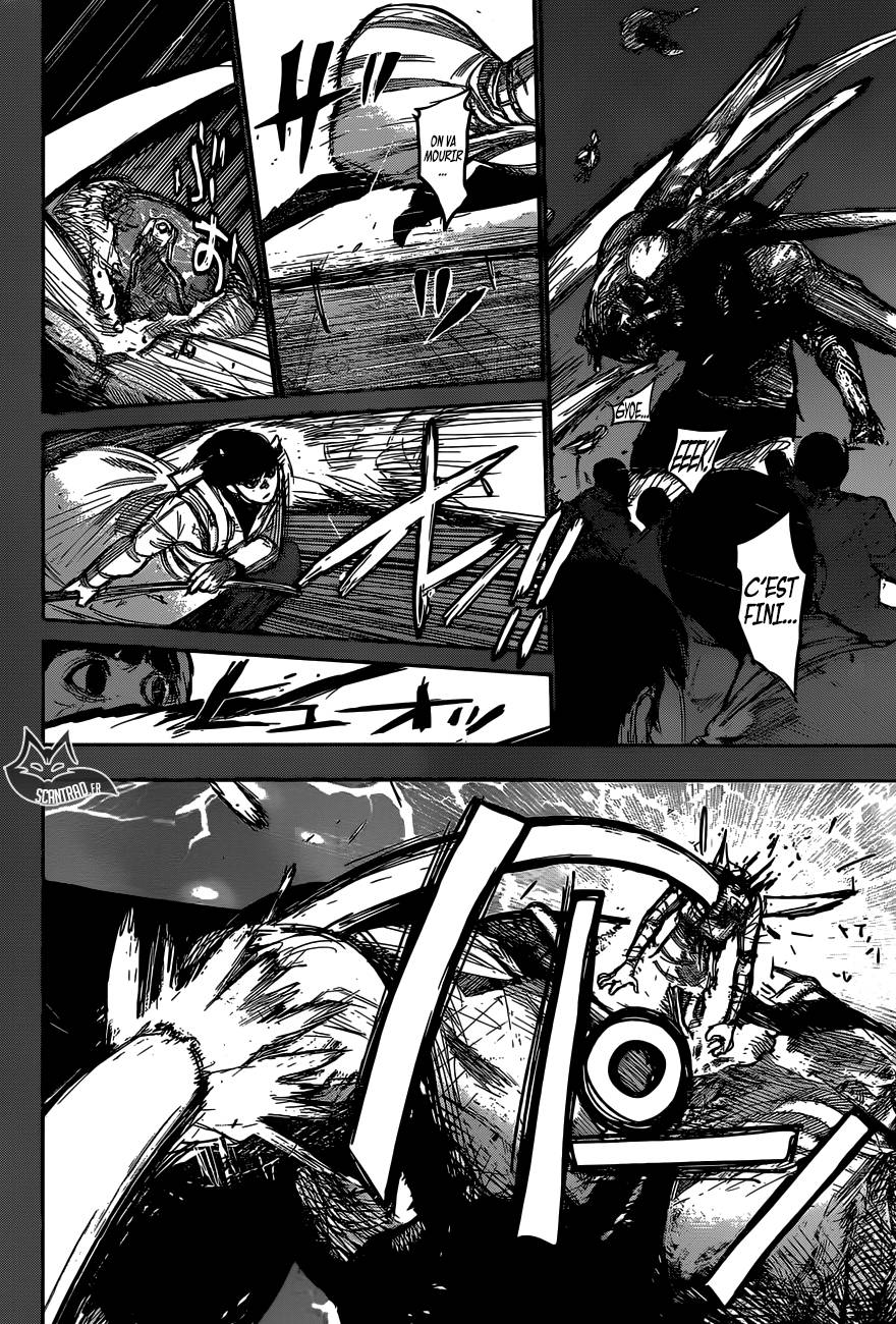 Lecture en ligne Tokyo Ghoul Re 167 page 7