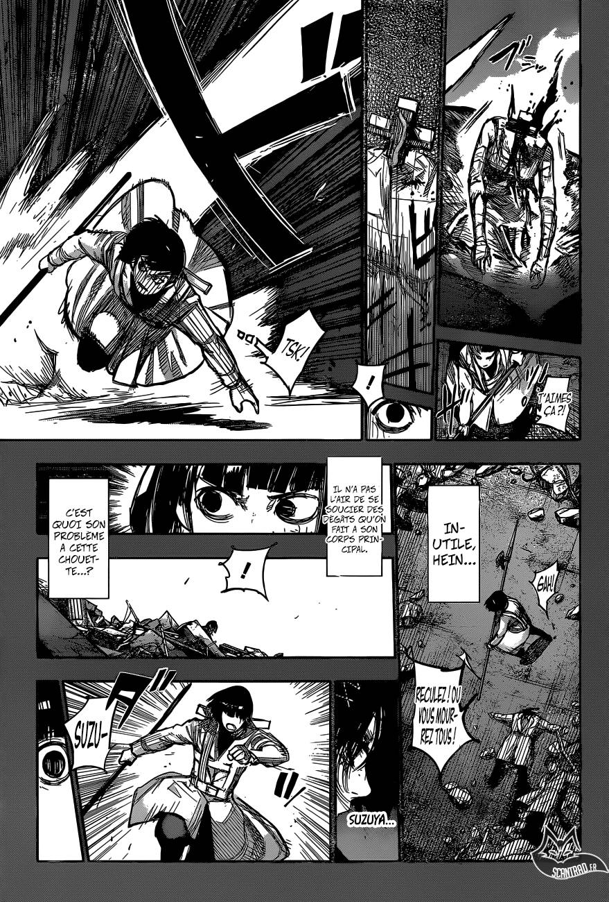 Lecture en ligne Tokyo Ghoul Re 167 page 8