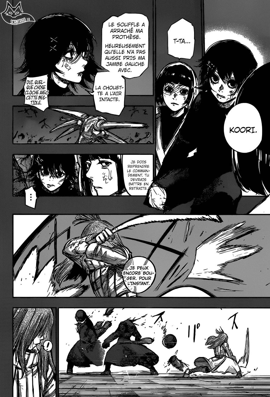 Lecture en ligne Tokyo Ghoul Re 167 page 9