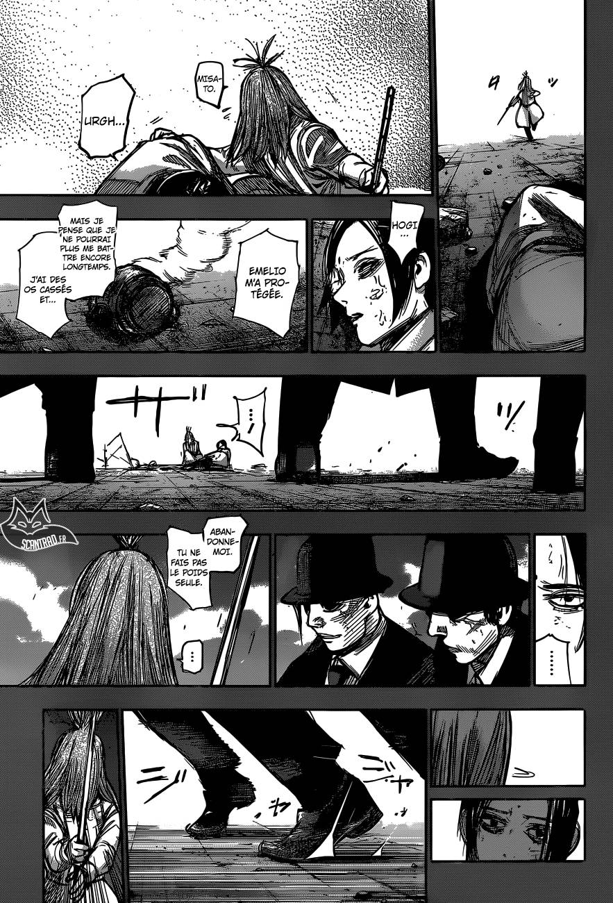Lecture en ligne Tokyo Ghoul Re 167 page 10