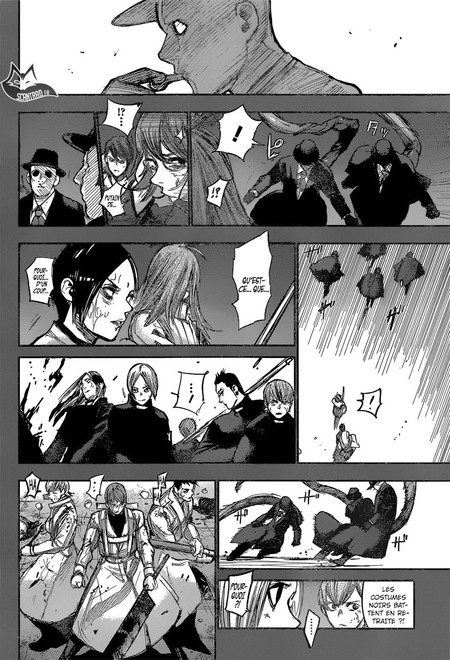 Lecture en ligne Tokyo Ghoul Re 167 page 11