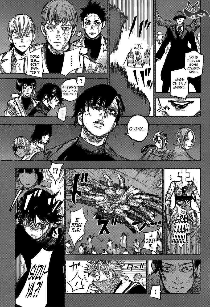 Lecture en ligne Tokyo Ghoul Re 167 page 12