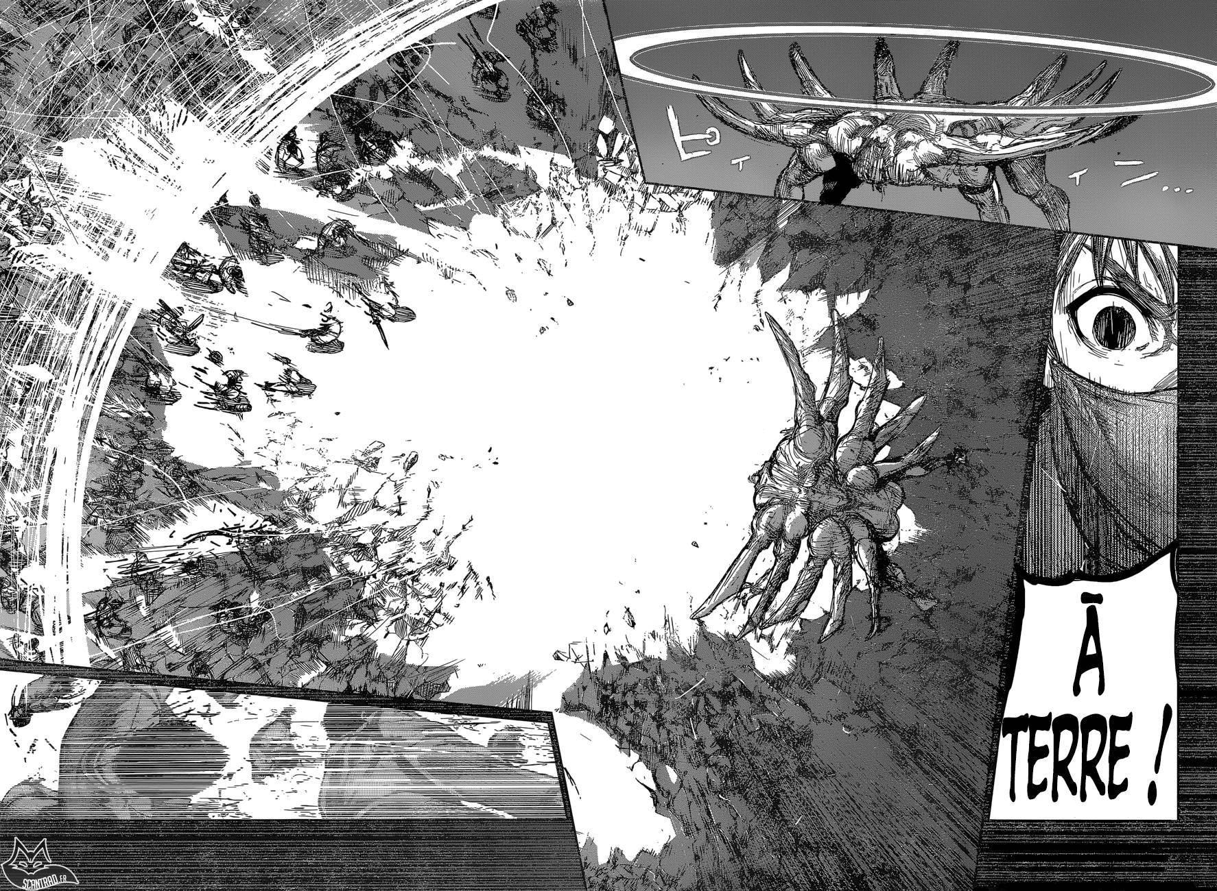 Lecture en ligne Tokyo Ghoul Re 167 page 13