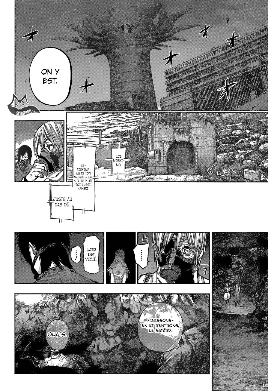 Lecture en ligne Tokyo Ghoul Re 167 page 14