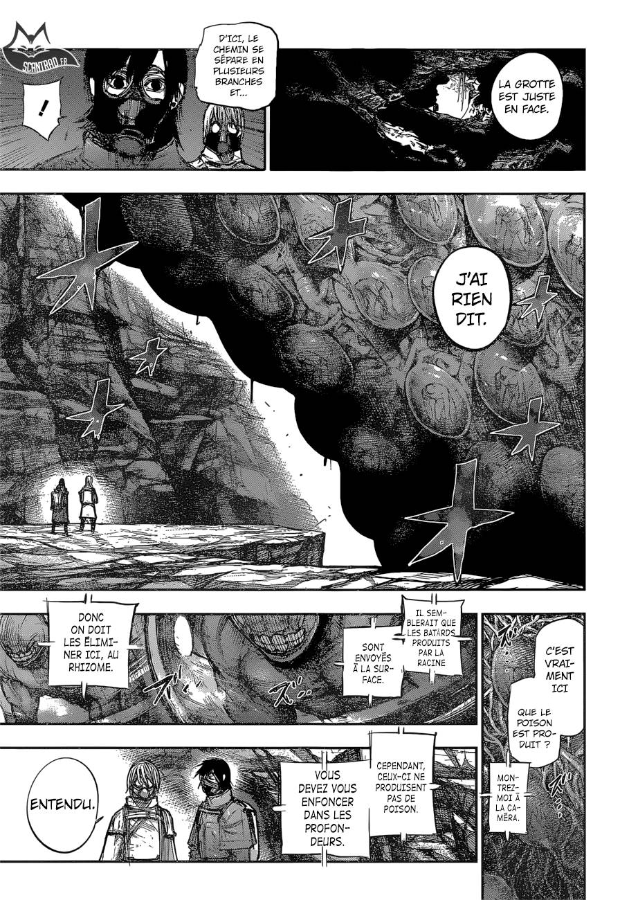 Lecture en ligne Tokyo Ghoul Re 167 page 15