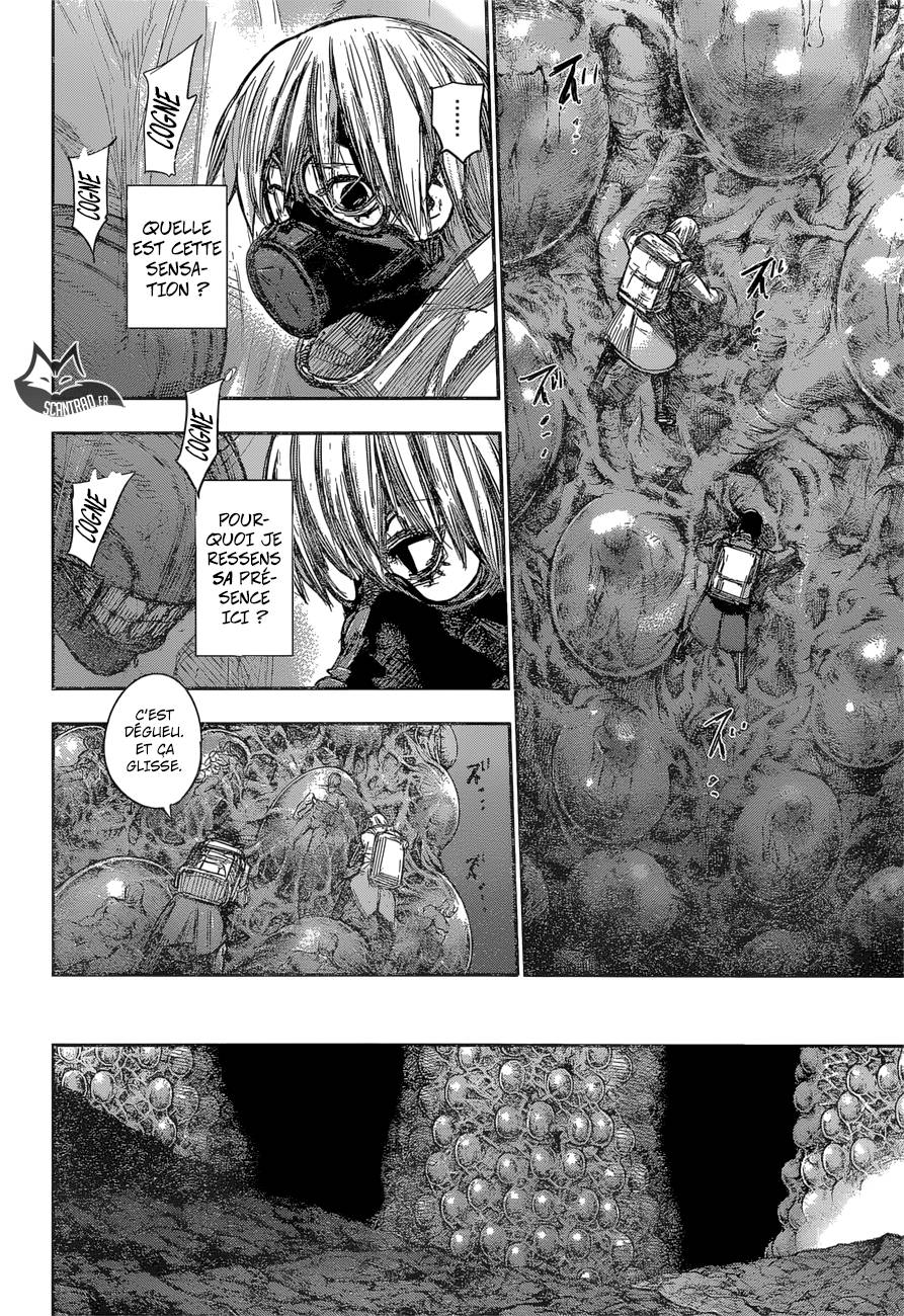 Lecture en ligne Tokyo Ghoul Re 167 page 16