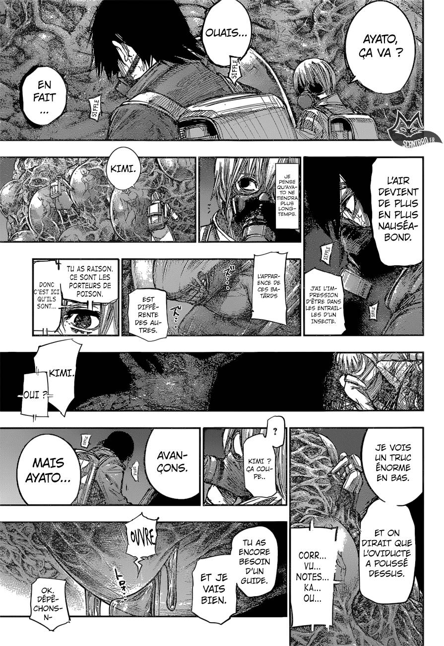 Lecture en ligne Tokyo Ghoul Re 167 page 17