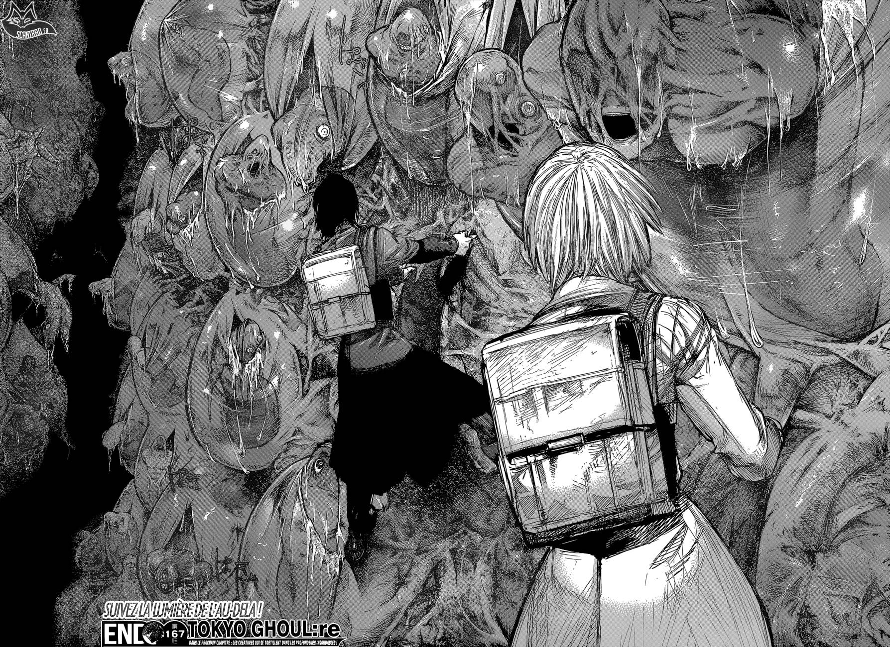 lecture en ligne Tokyo Ghoul Re 167 page 18