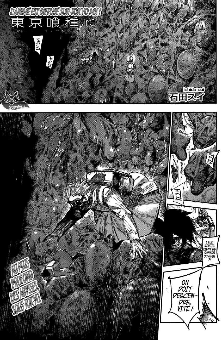 Lecture en ligne Tokyo Ghoul Re 168 page 1
