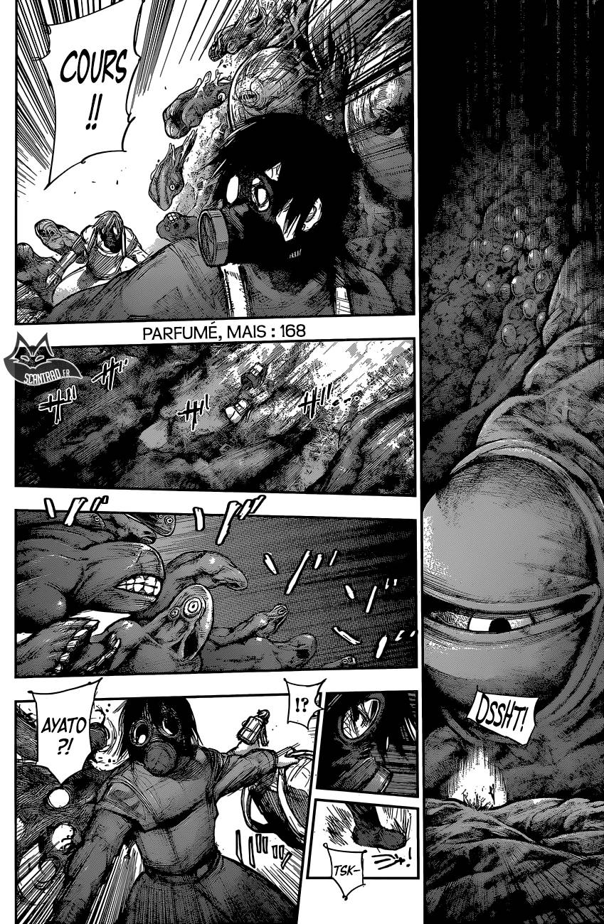Lecture en ligne Tokyo Ghoul Re 168 page 3