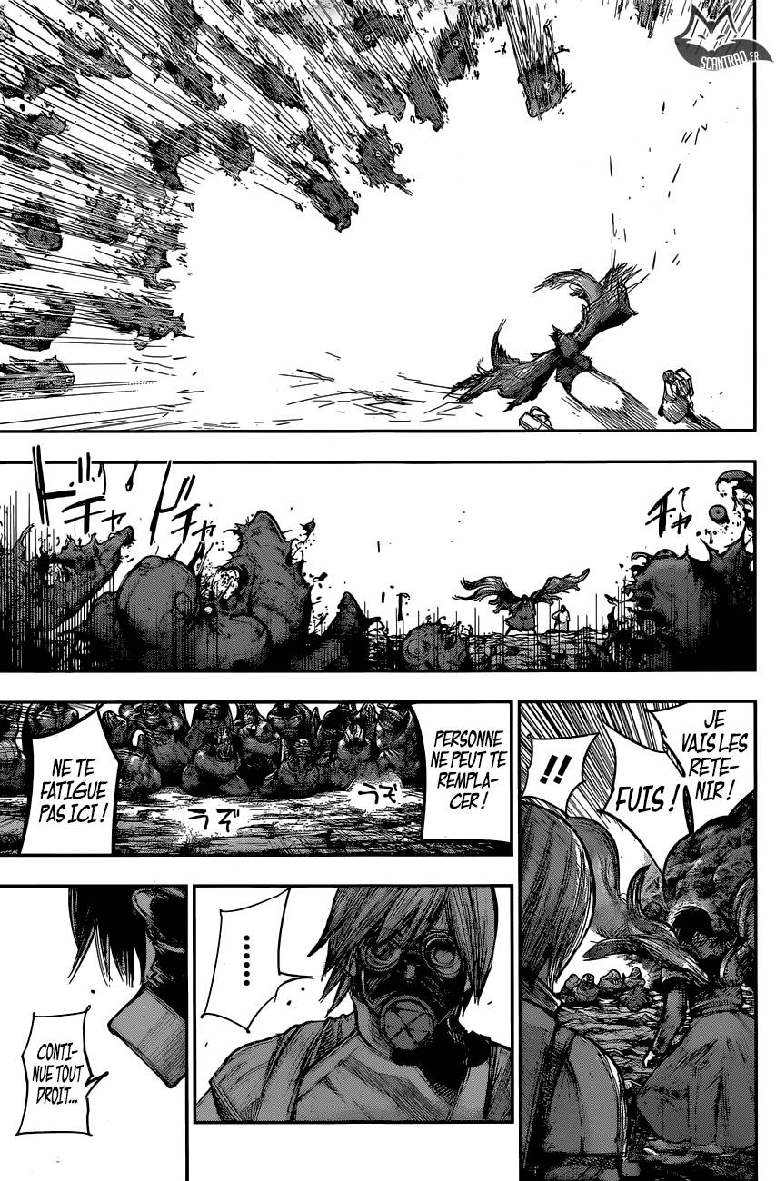 Lecture en ligne Tokyo Ghoul Re 168 page 4