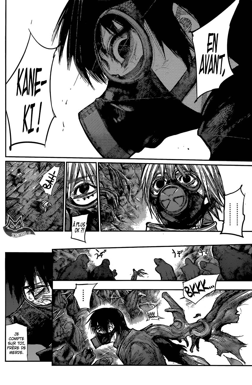 Lecture en ligne Tokyo Ghoul Re 168 page 5