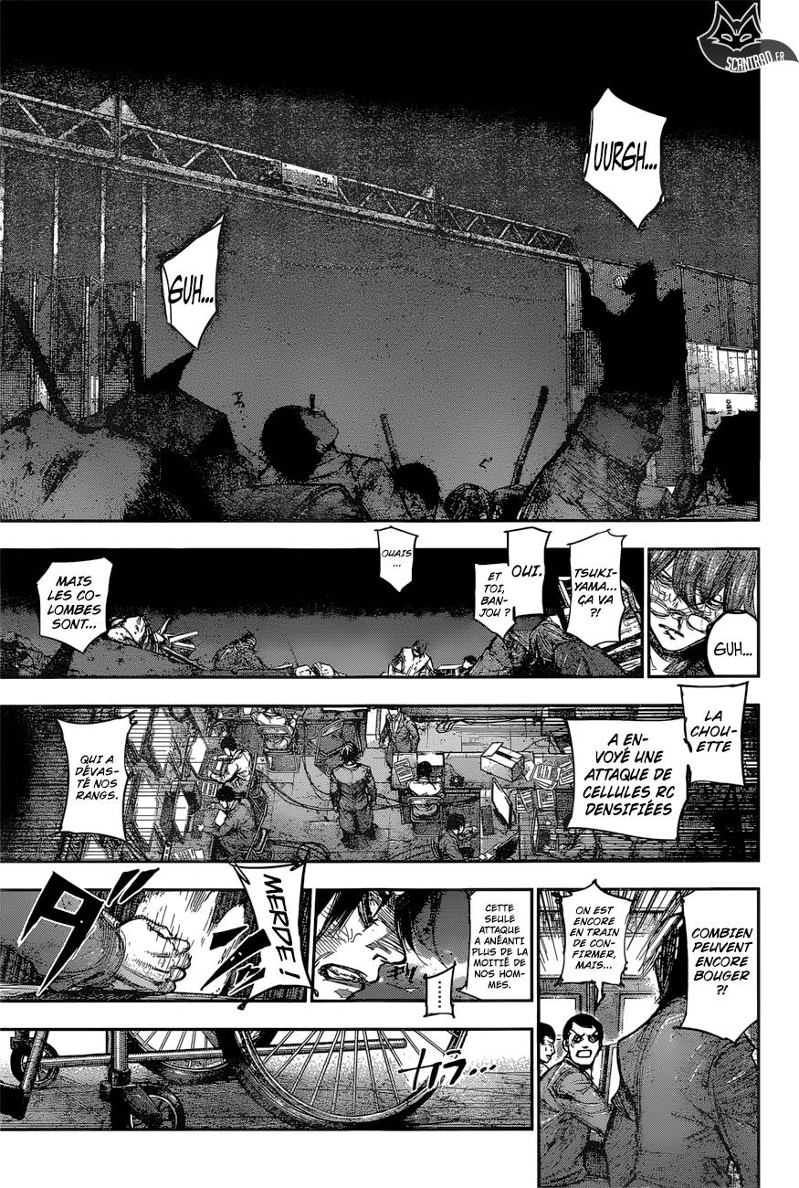 Lecture en ligne Tokyo Ghoul Re 168 page 6