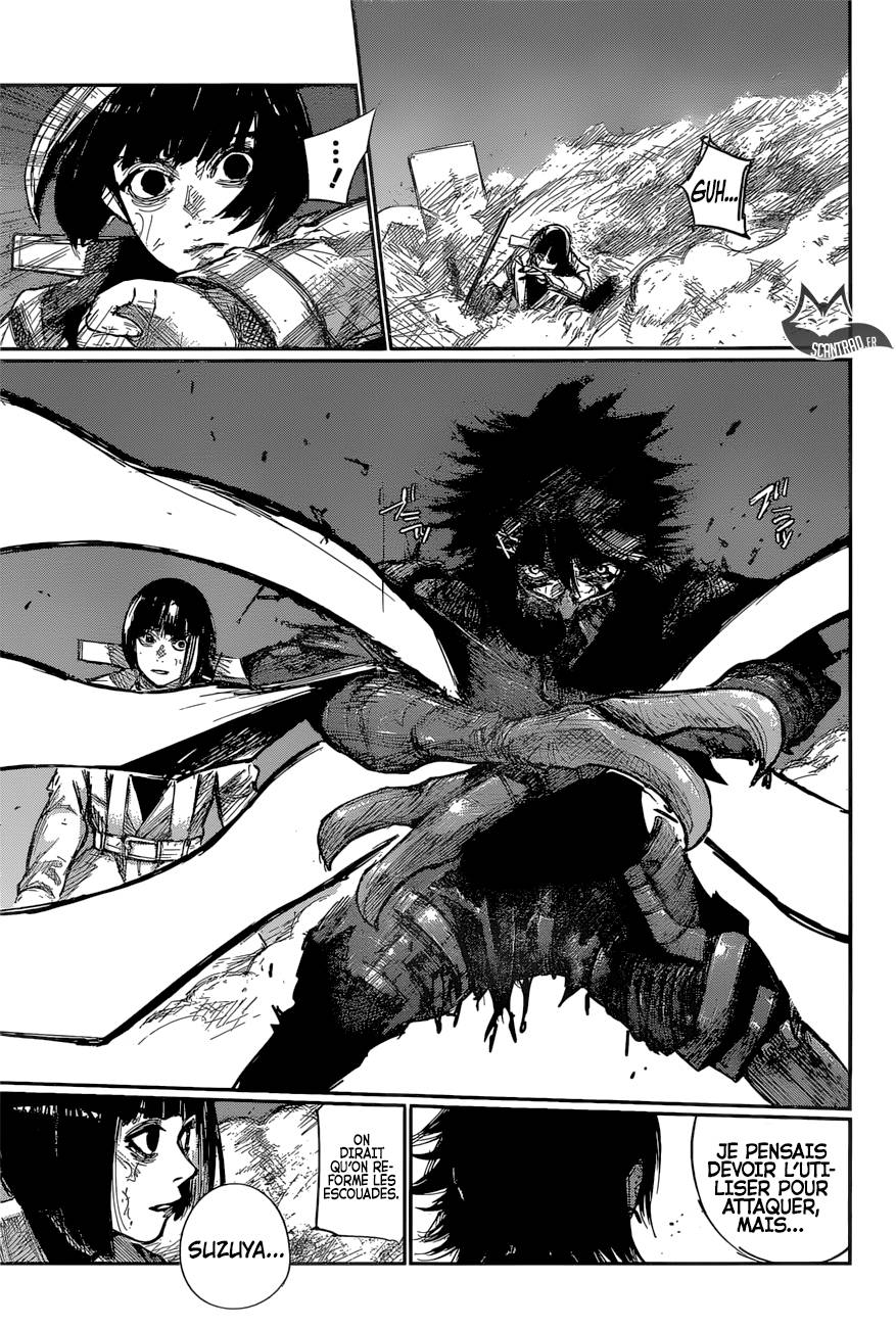 Lecture en ligne Tokyo Ghoul Re 168 page 8