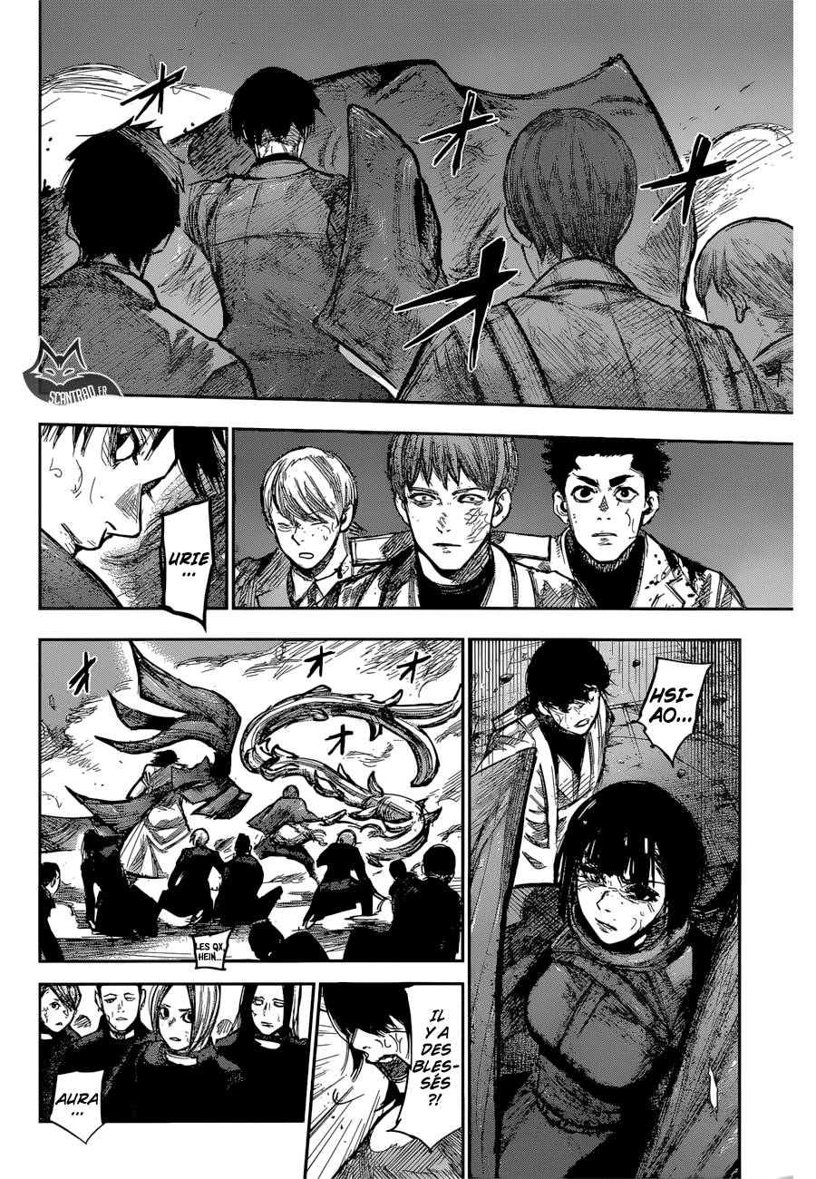 Lecture en ligne Tokyo Ghoul Re 168 page 9