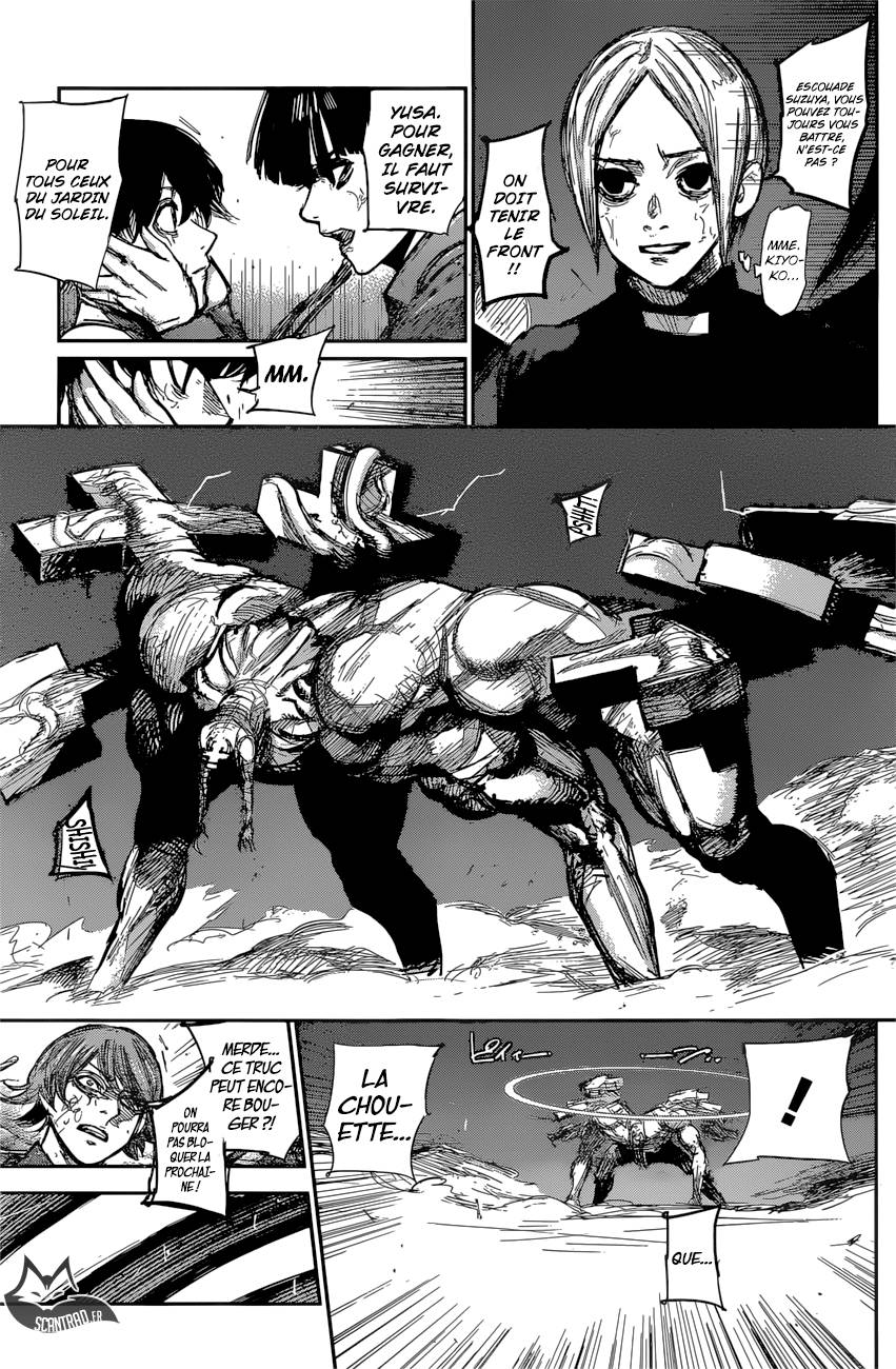 Lecture en ligne Tokyo Ghoul Re 168 page 10