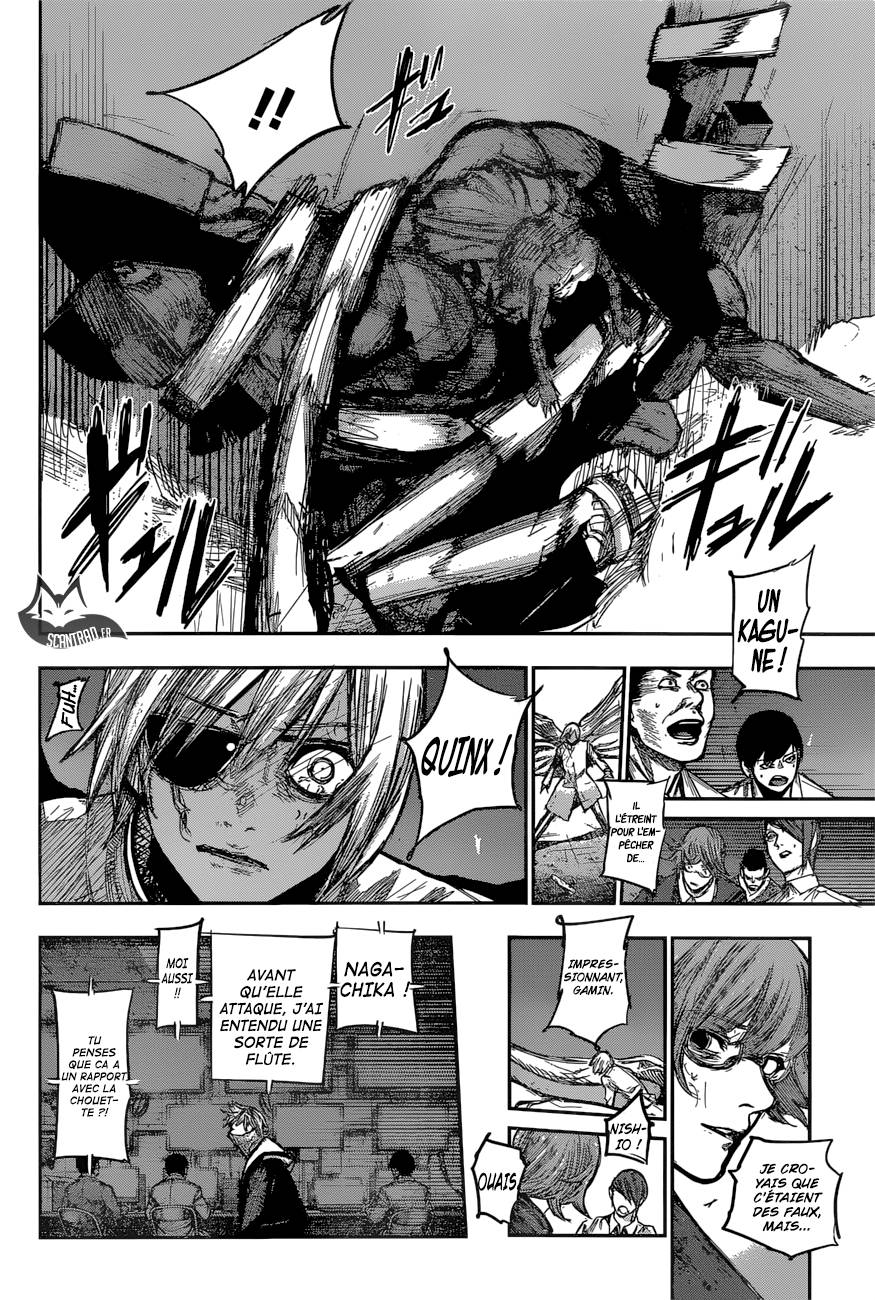 Lecture en ligne Tokyo Ghoul Re 168 page 11