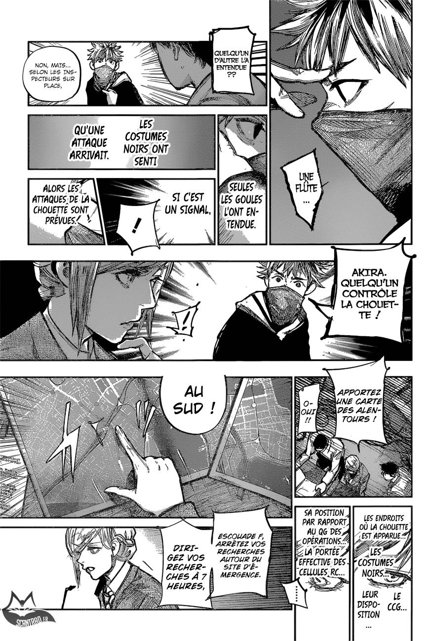 Lecture en ligne Tokyo Ghoul Re 168 page 12
