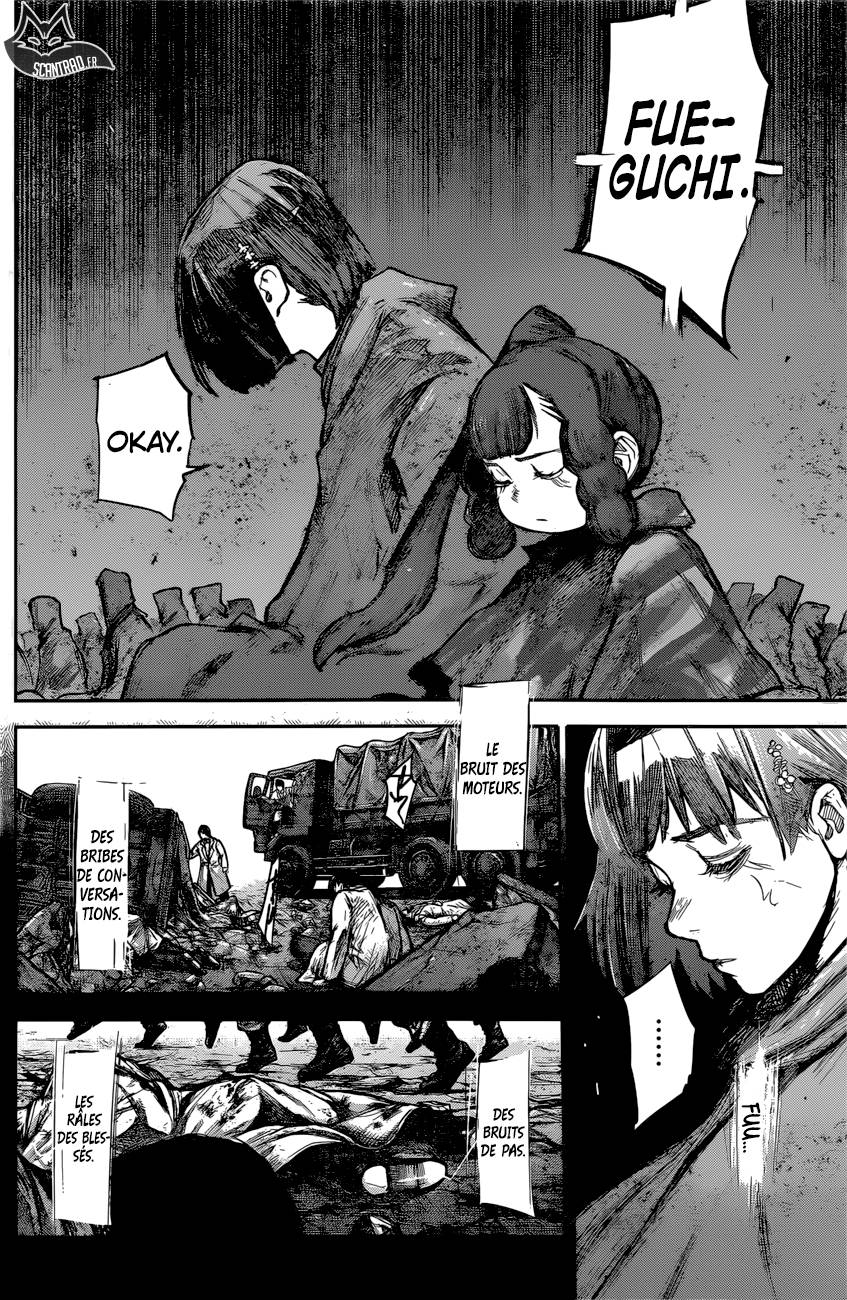 Lecture en ligne Tokyo Ghoul Re 168 page 13