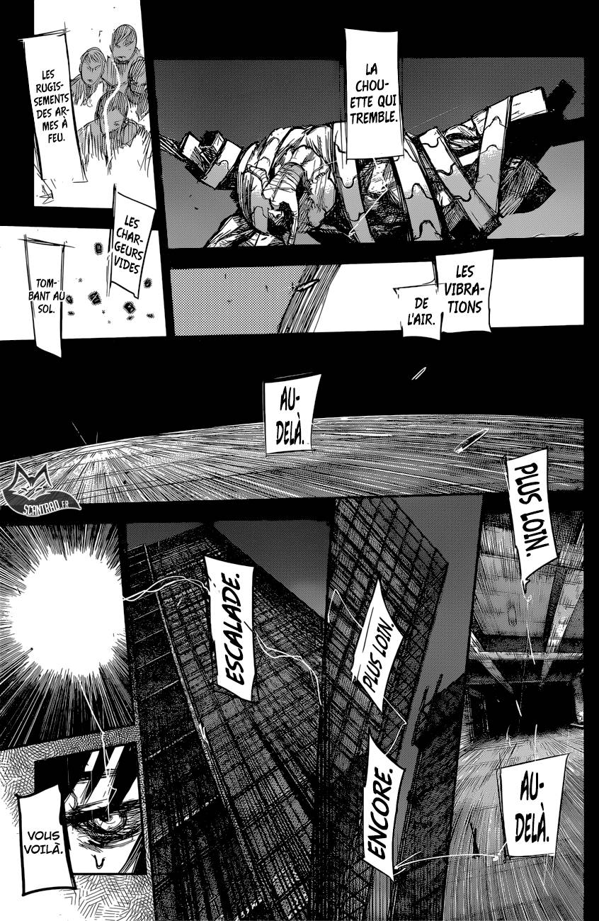 Lecture en ligne Tokyo Ghoul Re 168 page 14