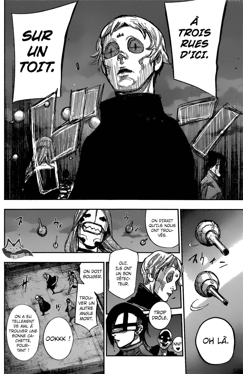 Lecture en ligne Tokyo Ghoul Re 168 page 15