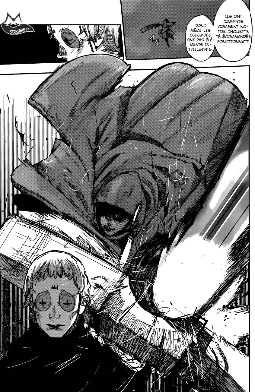 Lecture en ligne Tokyo Ghoul Re 168 page 16