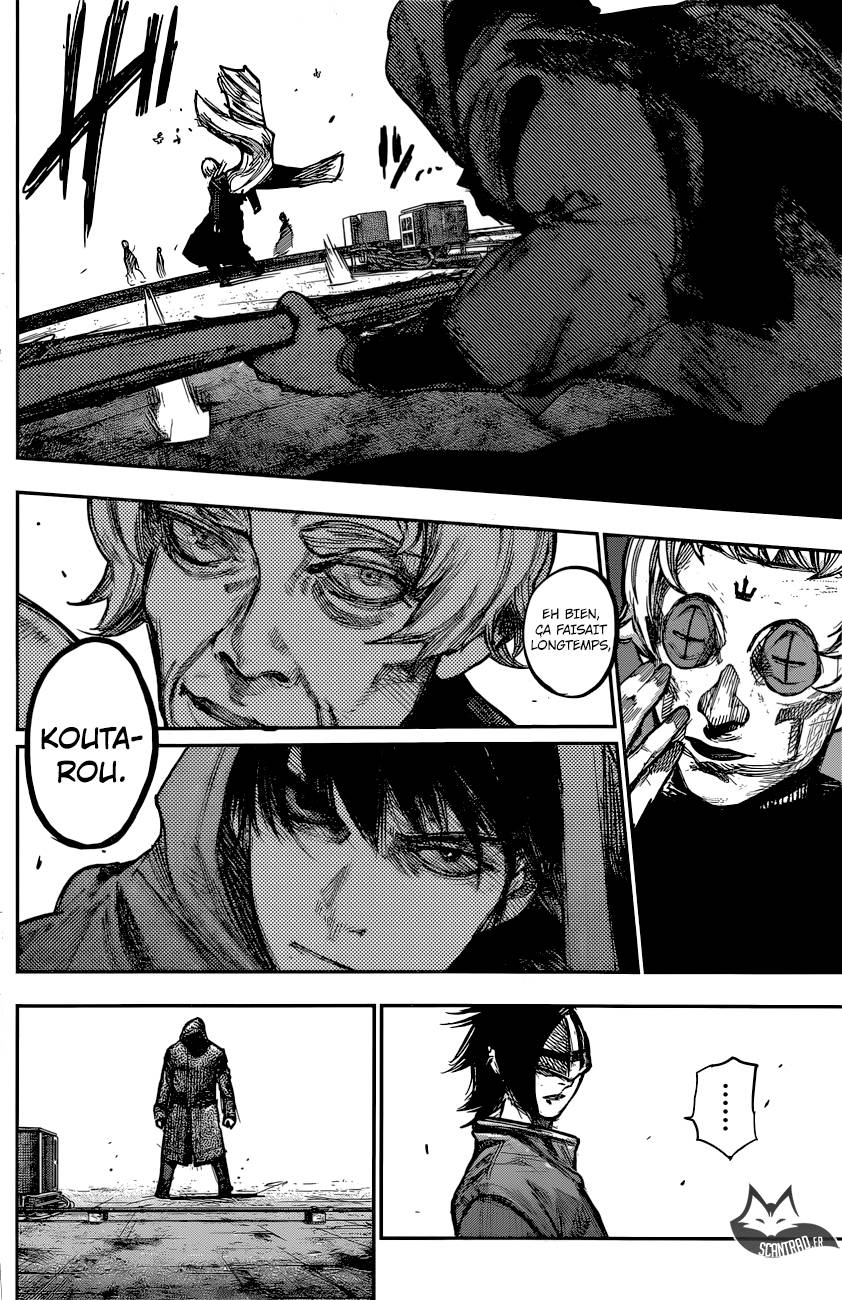 Lecture en ligne Tokyo Ghoul Re 168 page 17