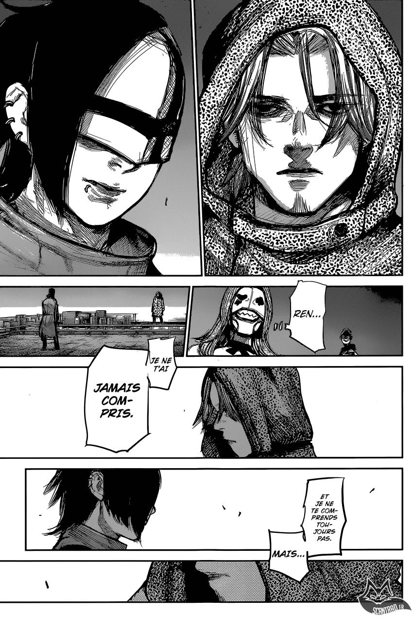 Lecture en ligne Tokyo Ghoul Re 168 page 18