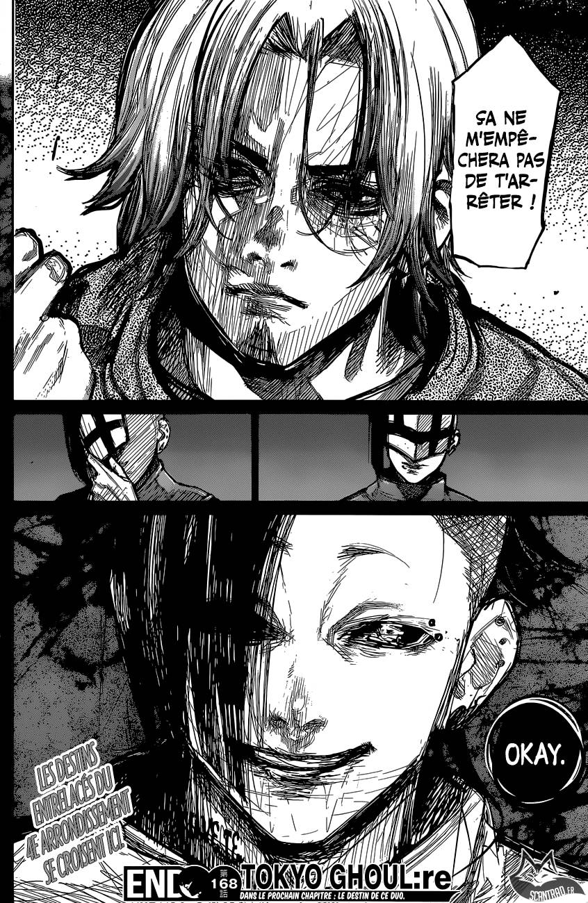 lecture en ligne Tokyo Ghoul Re 168 page 19