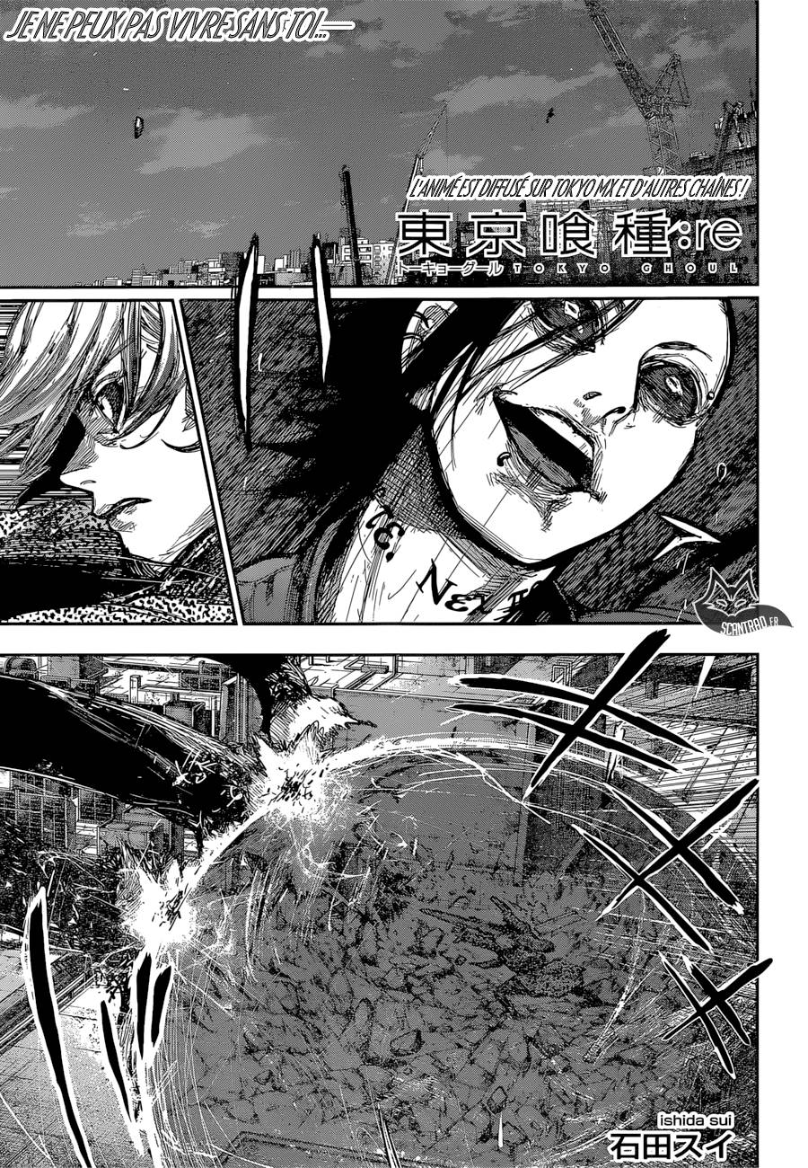 Lecture en ligne Tokyo Ghoul Re 169 page 1
