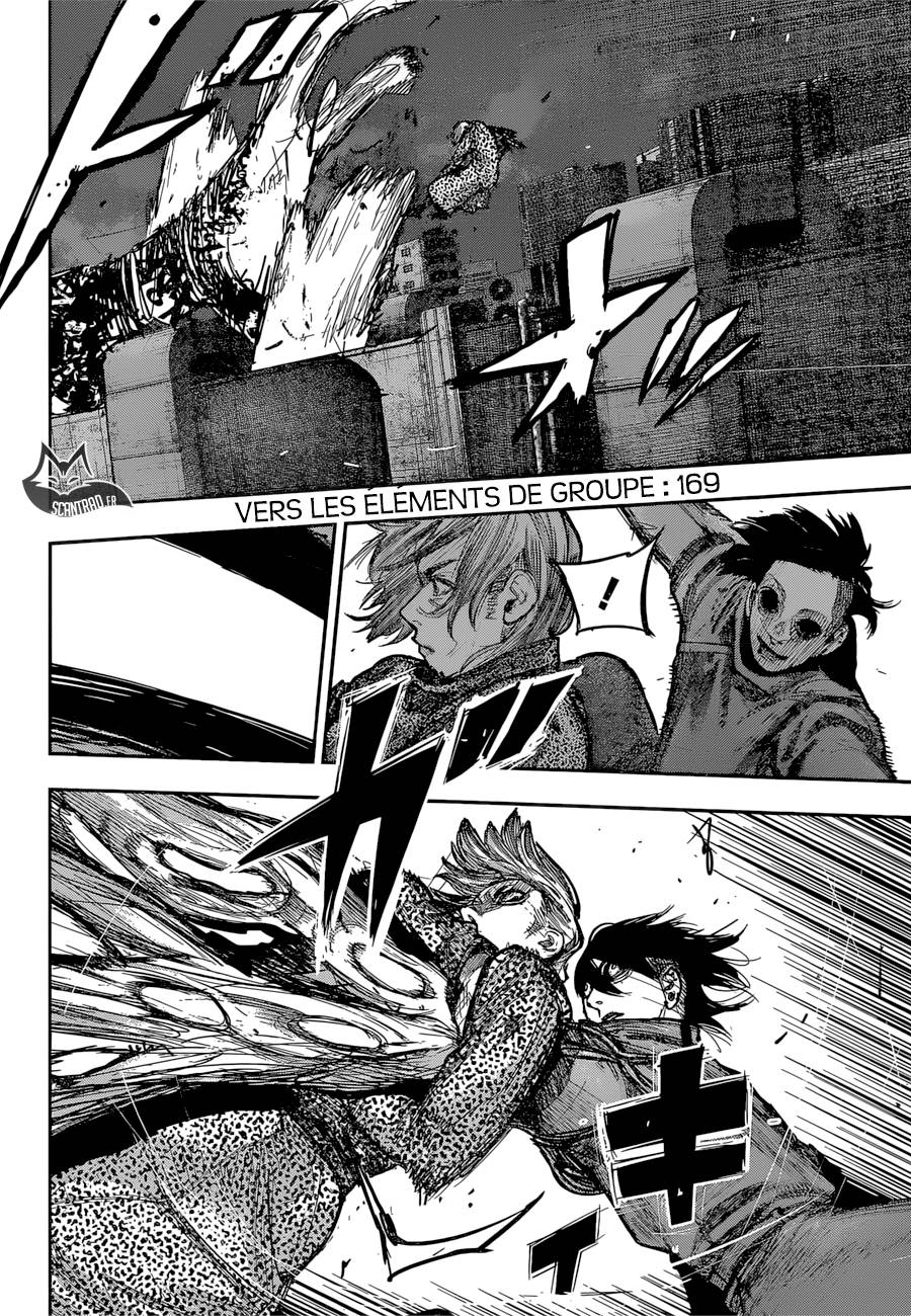 Lecture en ligne Tokyo Ghoul Re 169 page 3