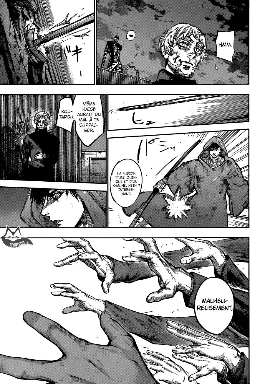Lecture en ligne Tokyo Ghoul Re 169 page 10