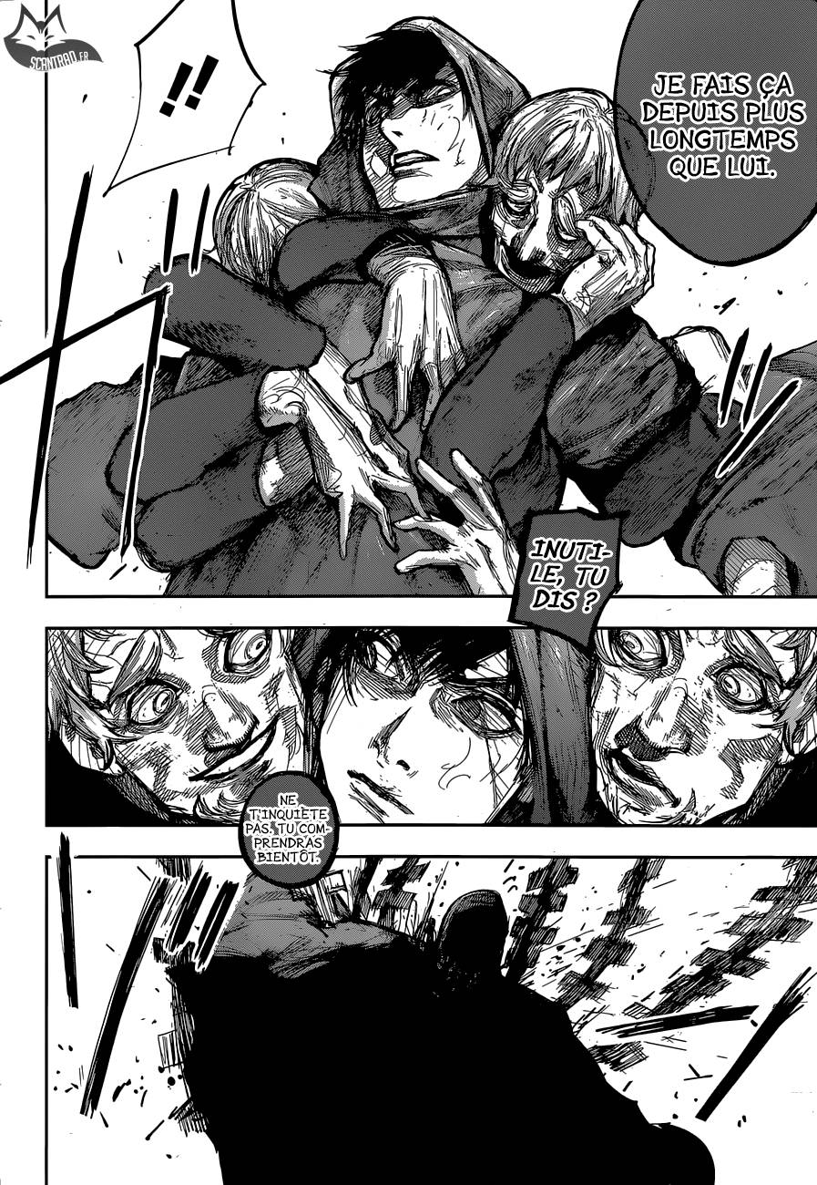 Lecture en ligne Tokyo Ghoul Re 169 page 11