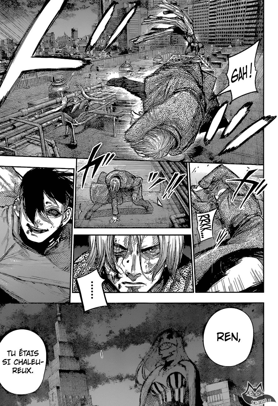 Lecture en ligne Tokyo Ghoul Re 169 page 14