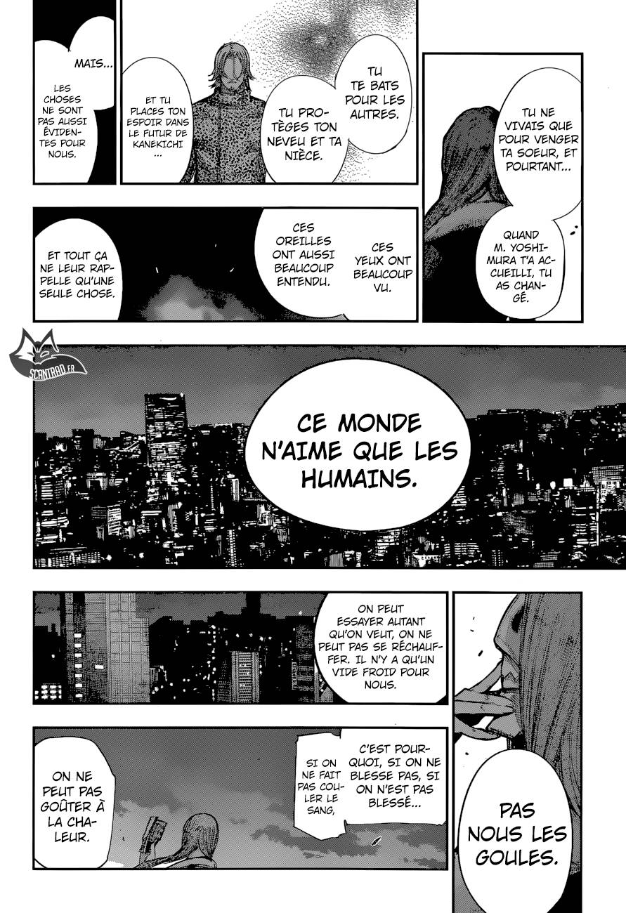 Lecture en ligne Tokyo Ghoul Re 169 page 15