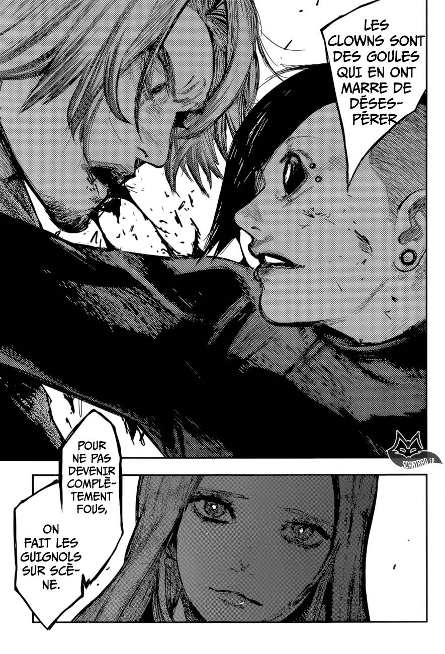 Lecture en ligne Tokyo Ghoul Re 169 page 16