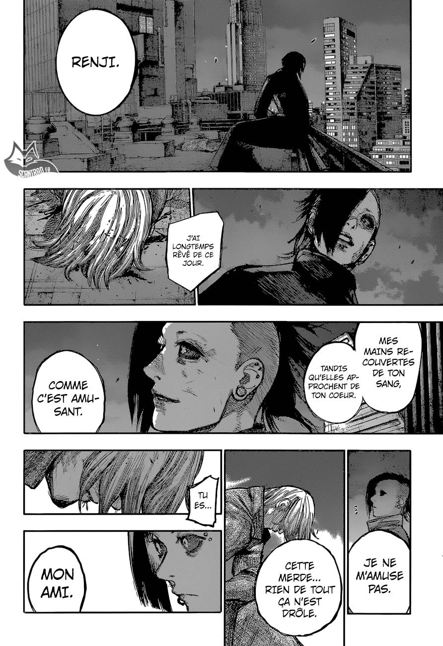 Lecture en ligne Tokyo Ghoul Re 169 page 17