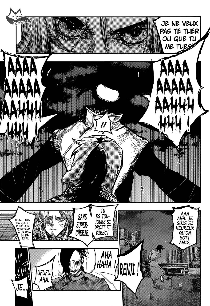 Lecture en ligne Tokyo Ghoul Re 169 page 18