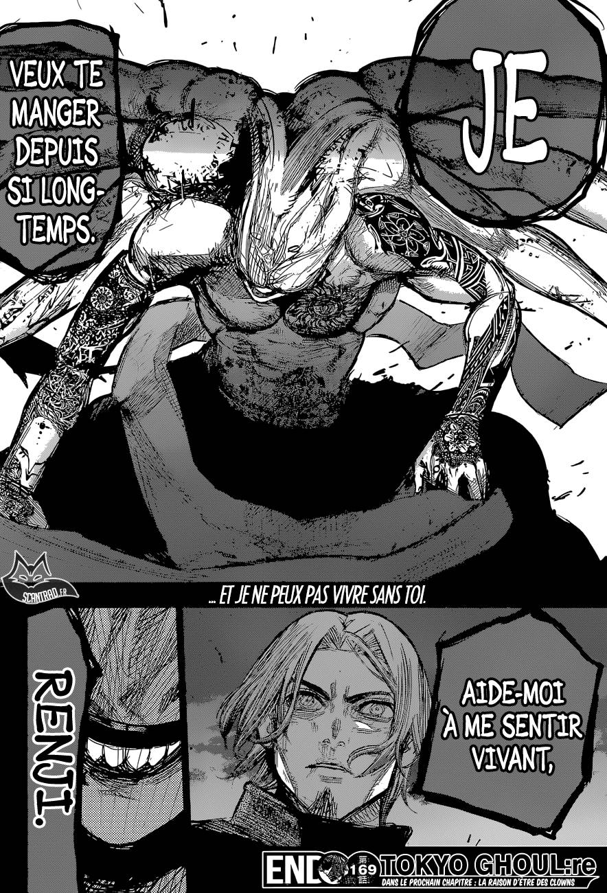 lecture en ligne Tokyo Ghoul Re 169 page 19