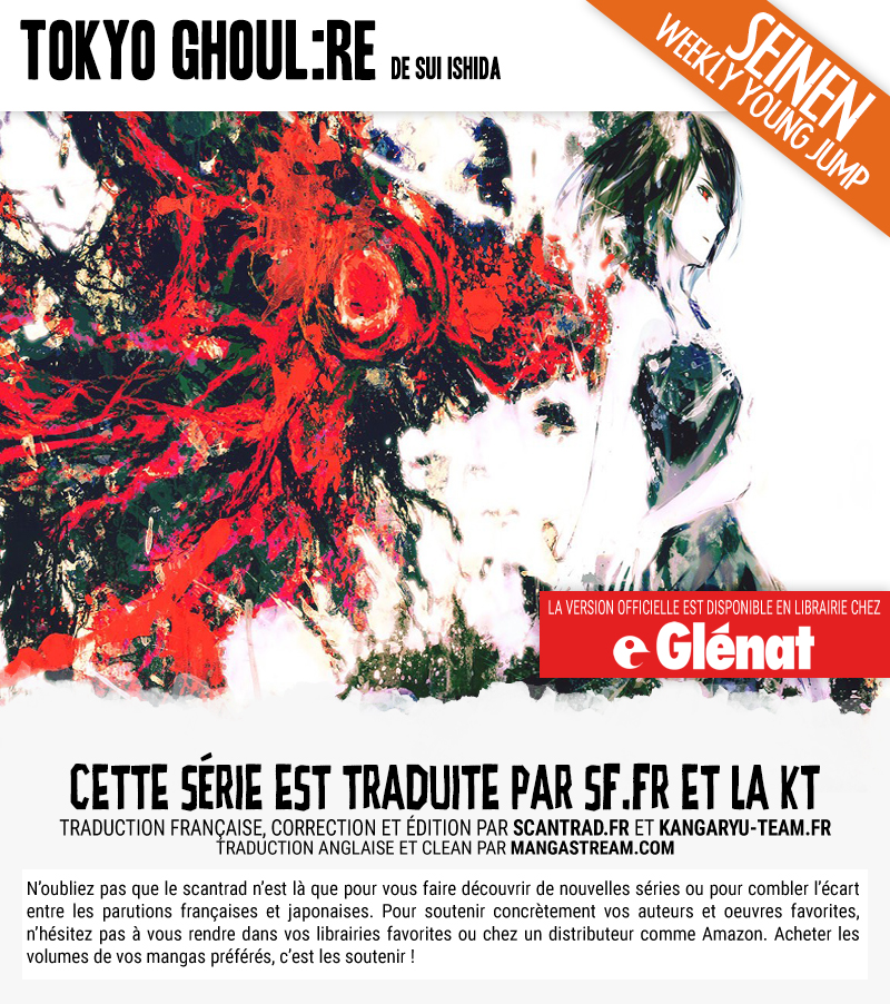 Lecture en ligne Tokyo Ghoul Re 170 page 2