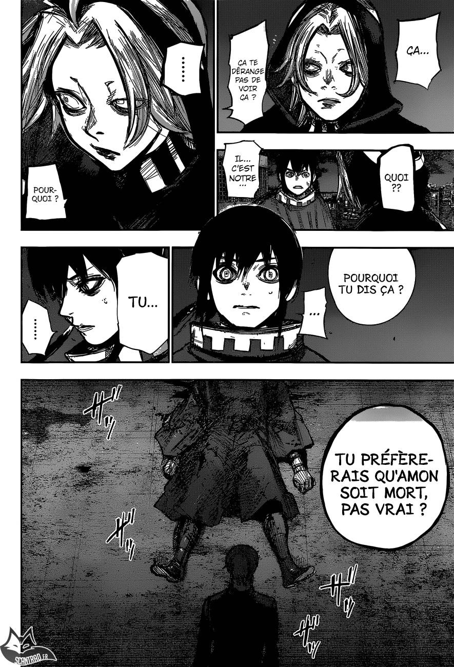 Lecture en ligne Tokyo Ghoul Re 170 page 5