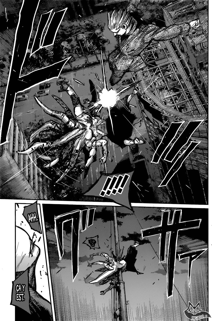 Lecture en ligne Tokyo Ghoul Re 170 page 16