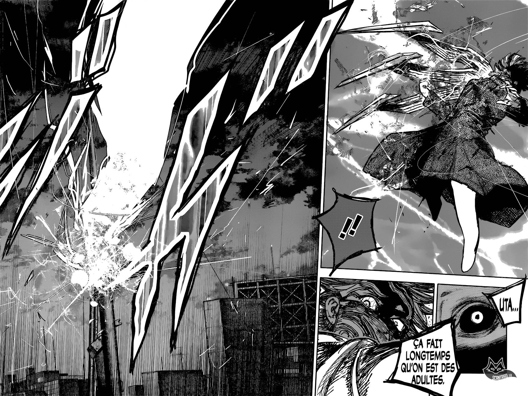 Lecture en ligne Tokyo Ghoul Re 170 page 17